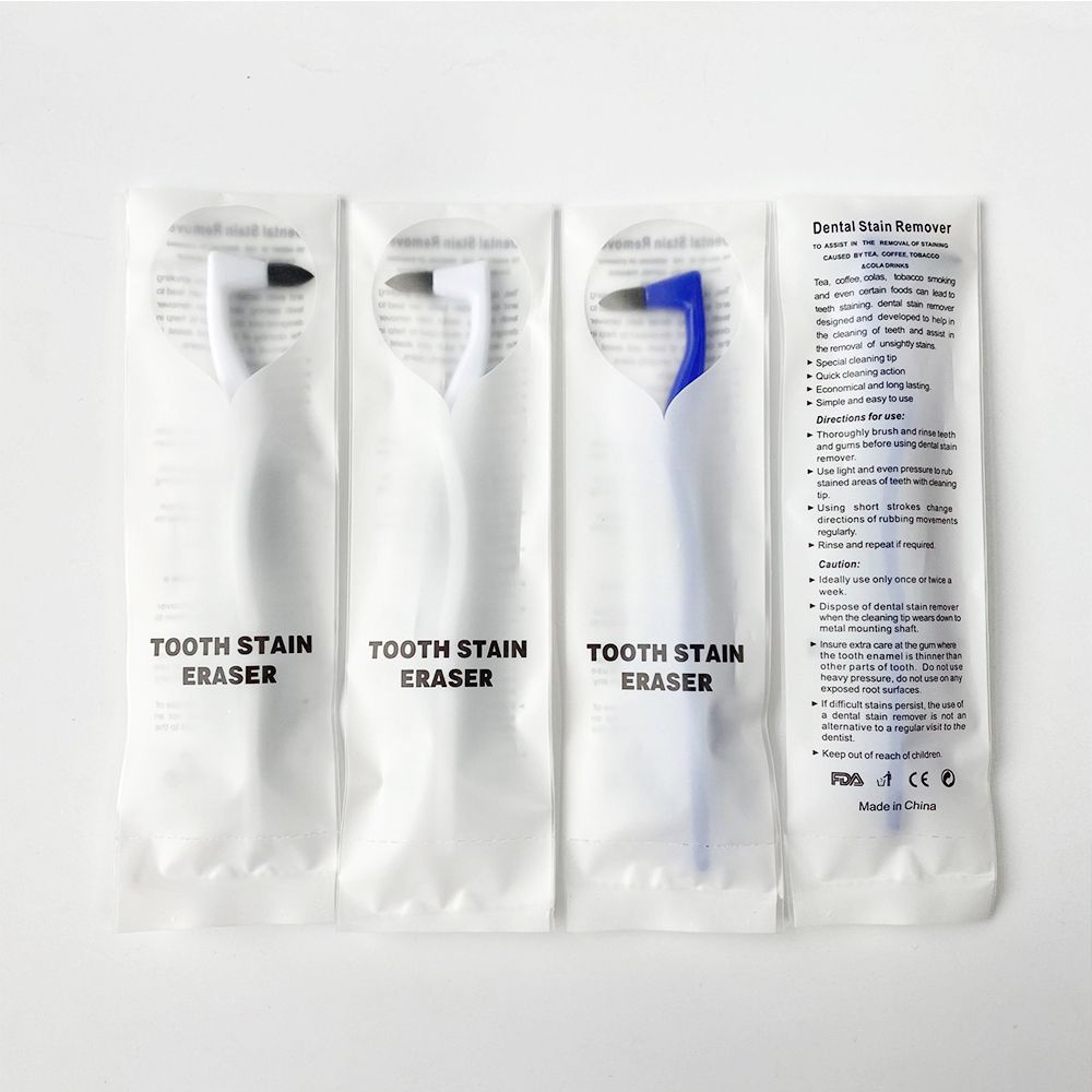 [Hàng mới về] Bàn chải kẽ răng loại bỏ mảng bám và vết bẩn làm trắng răng