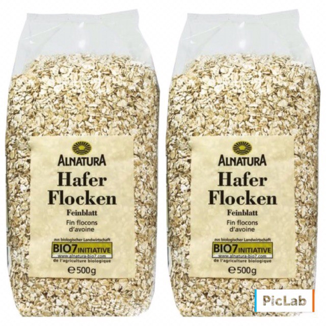 Yến mạch Organic Alnatura Hafer Flocken 500gr