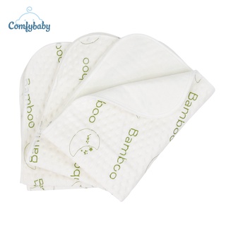 Tấm lót chống thấm thay tã cho bé 4 lớp vải sợi tre Bamboo cao cấp Comfybaby tự nhiên, kháng khuẩn, thoáng khí PAD1