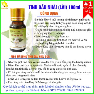 Tinh dầu Hoa Nhài (Hoa lài ) 10ml