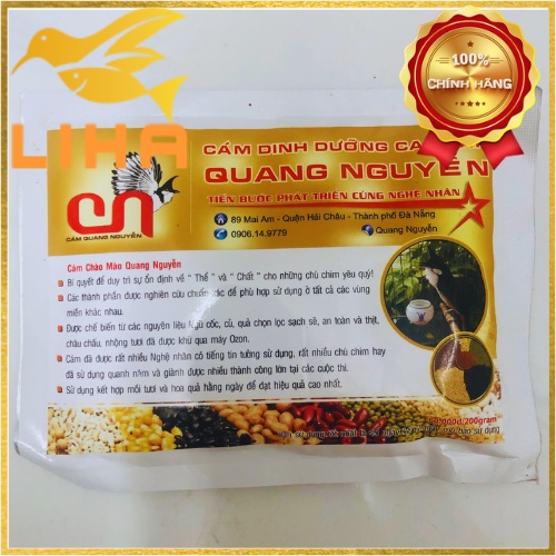Cám Chào Mào Quang Nguyễn Dưỡng - Thức Ăn Chim Cao Cấp
