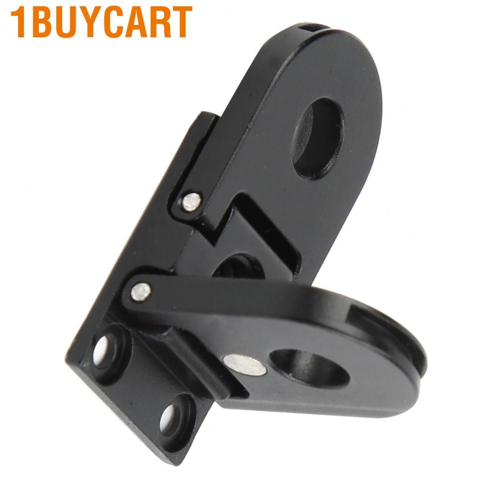 1buycart Action Camera Adapter Mount Base with 1/4in Screw Hole Folding Fingers for GoPro 8/9/MAX