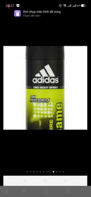 Xịt khử mùi toàn thân Adidas Neo Body Spray 150ml