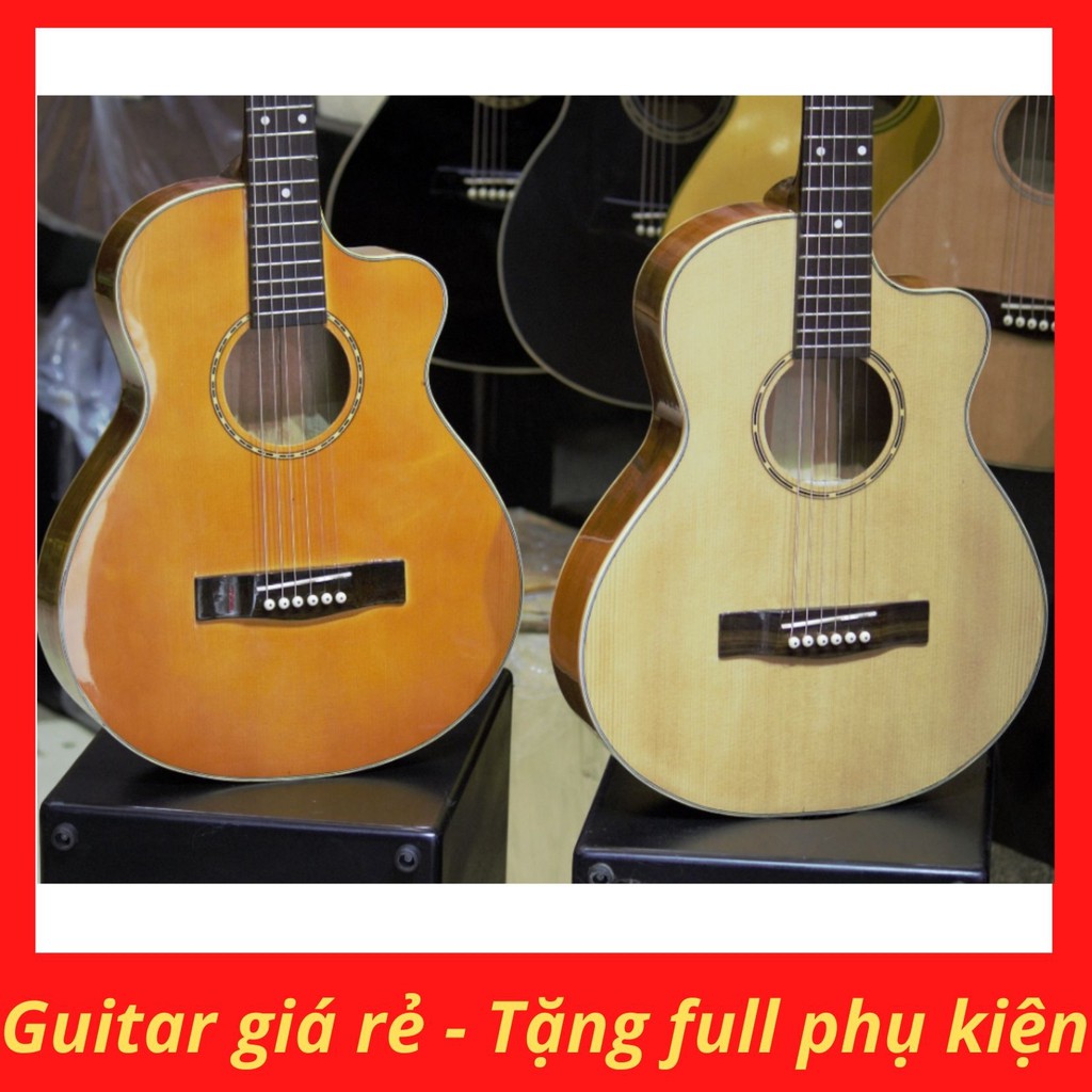 Guitar accoustic mini 3/4 giành cho học sinh , sinh viên