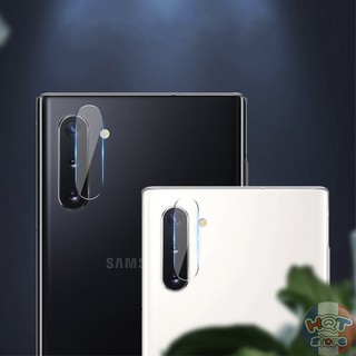 Kính cường lực Camera 9H trong suốt cho Note 10 Plus / Note 10