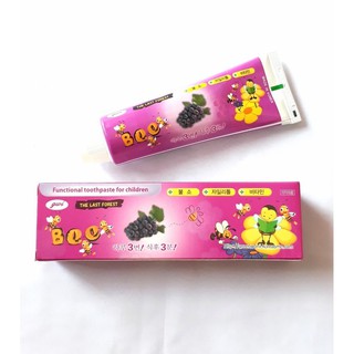 KEM ĐÁNH RĂNG BEE HÀN QUỐC CHO BÉ 90G