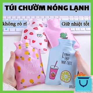 Sỉ- Túi chườm nóng lạnh đa năng, túi sưởi giữ nhiệt chườm ấm body trong ngày đau bụng kinh-Hanayuki Beauty Clinic