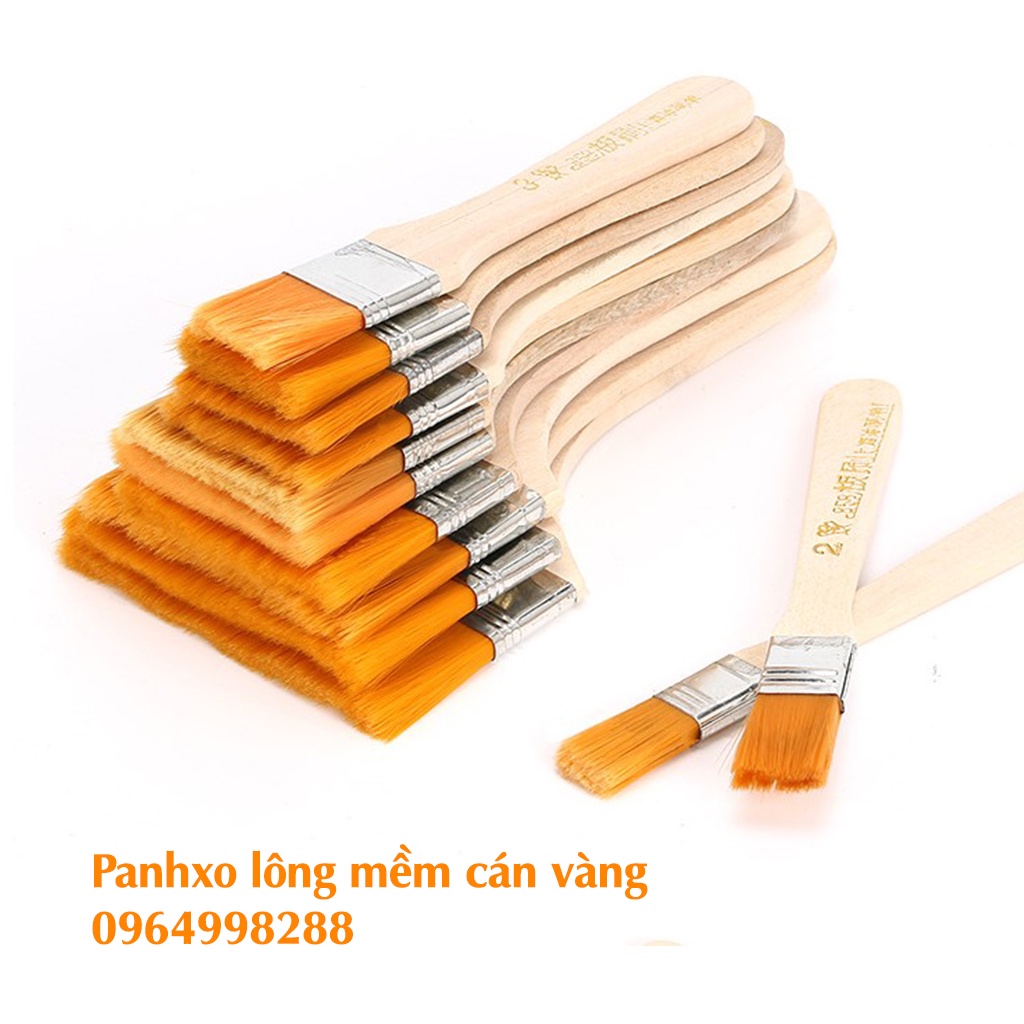 Panhxo lông mềm cán vàng hàng loại 1 xịn nhất