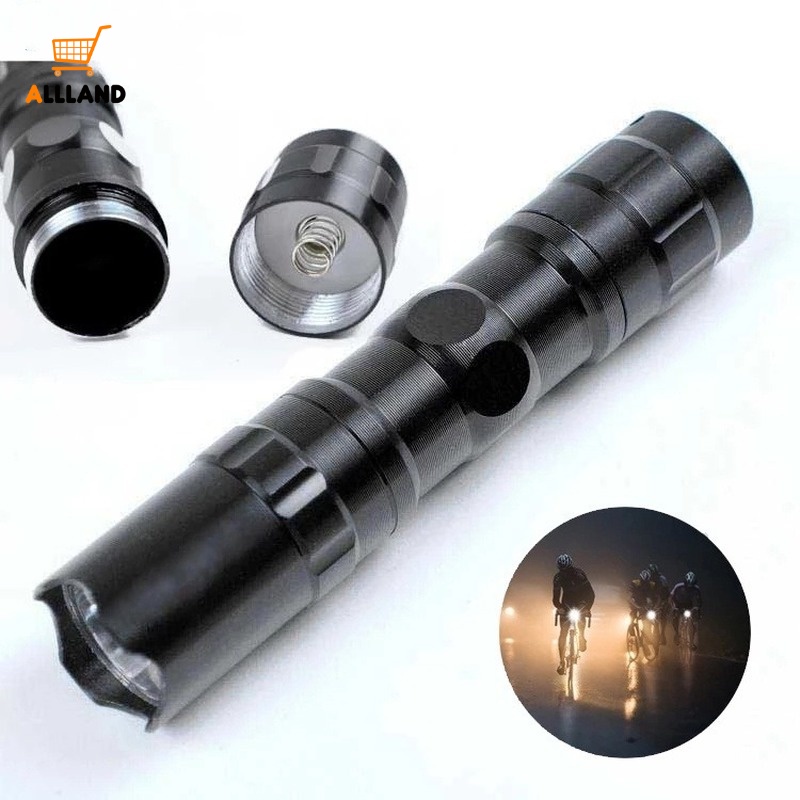 Đèn Pin LED Mini Cầm Tay Dạng Móc Khóa Sử Dụng Năng Lượng Pin Tiện Lợi