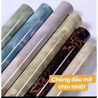Giấy dán tường vân đá sẵn keo