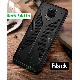 Ốp lưng Xiaomi Redmi Note 9s / Note 9 Pro kiểu dáng Gaming chống sốc chống va đập mạnh 2