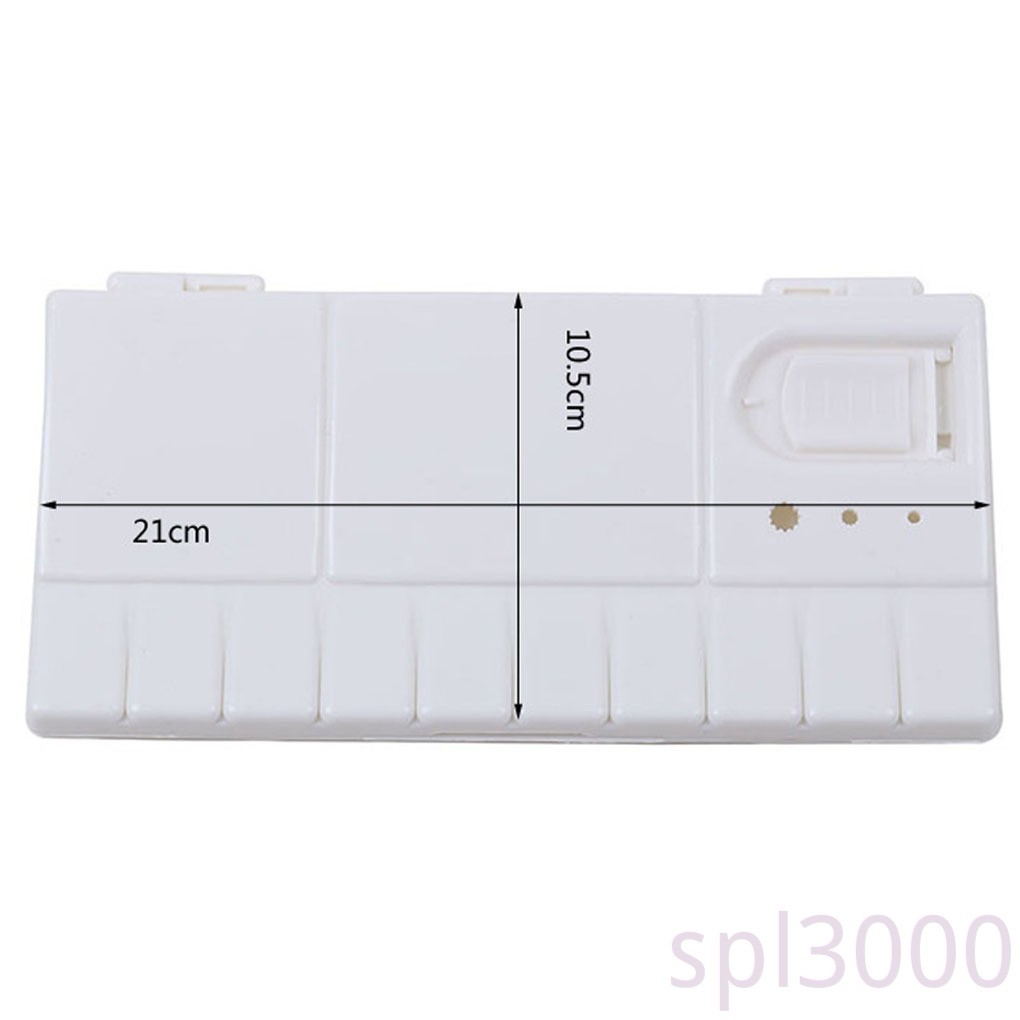 Khay Pha Màu Nước Spl-Fli Dạng Gập Tiện Dụng