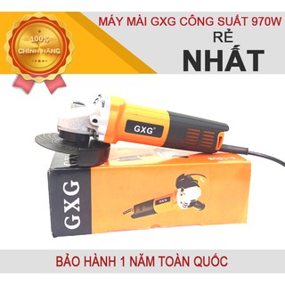 Máy mài góc cầm tay – máy mài mini- máy cắt cầm tay GXG 970W
