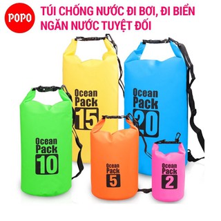 Túi chống nước tuyệt đối 100%, Dung tích từ 2L đến 30L chất liệu ngăn nước tuyệt đối SPORTY