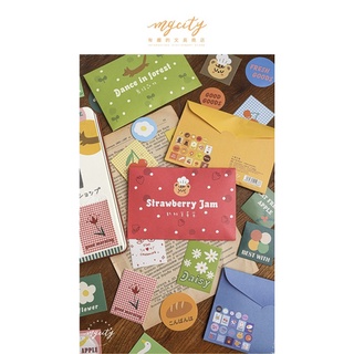 Set 40 Miếng Dán Trang Trí Sổ Tay/Nhật Ký DIY