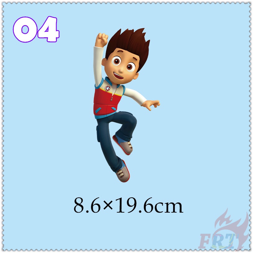 ✪ Miếng Dán Vinyl Họa Tiết Paw Patrol Series 01 Chuyên Dùng ✪ 1 Miếng Dán Trang Trí Công Tắc Nhiệt