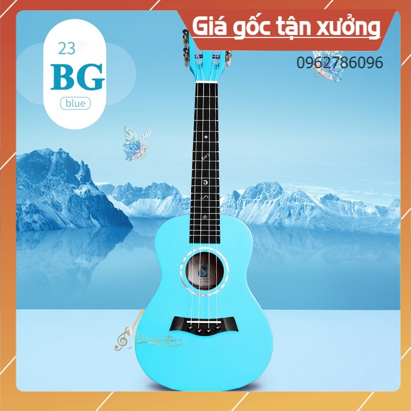 Đàn Ukulelet Andrew 23-XG Size Concert - NMH Music Phân Phối Chính Hãng