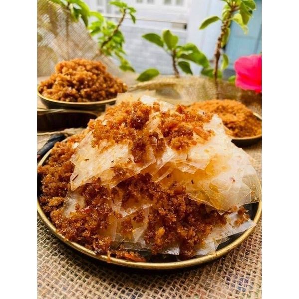 Bánh tráng tôm cháy Tây Ninh, Đồ ăn Sài Gòn