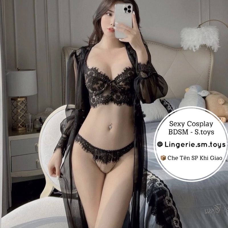 Toplette Viền Ren Nữ Có Gọng Nâng Đẩy Kèm Chíp Gợi Cảm