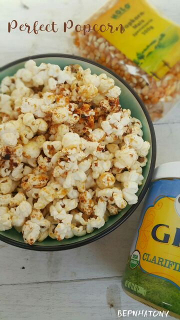 Bắp Nổ Bỏng Hữu Cơ 500gr