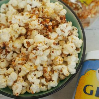 Bắp ngô nổ bỏng (popcorn) hữu cơ Davert 500g