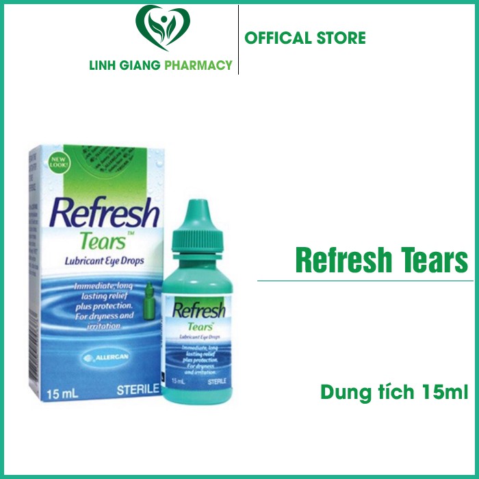 Nước nhỏ mắt Refresh Tears 15ml - ❤️FREESHIP❤️