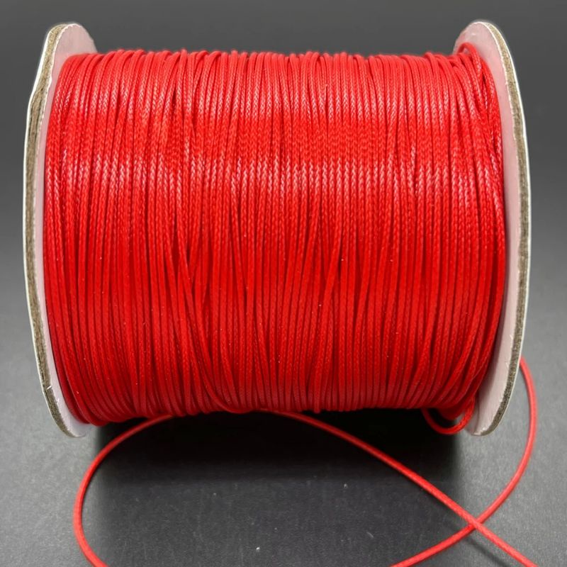 Dây sáp 1mm bó 10 mét làm vòng tay handmade, có giao hoả tốc trong tp HCM