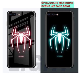 Ốp lưng iphone DẠ QUANG MẶT GƯƠNG SÁNG BÓNG iphone XS MAX, X, 7PLUS/8PLUS, 6PLUS, 6/6S ( MẪU MỚI GIÁ SỈ)