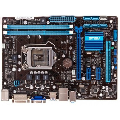 Mainboard Asus P8B75-M LX Plus