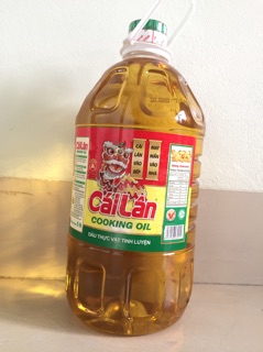 Dầu ăn CÁI LÂN 5L