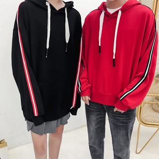 ÁO HOODIE SỌC TAY NAM NỮ