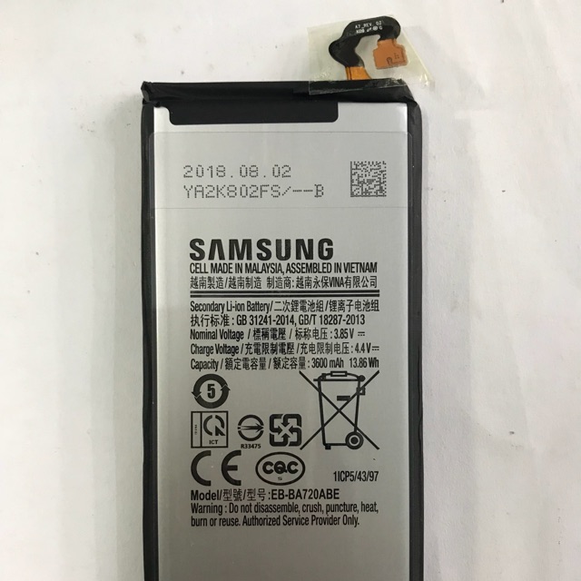 Pin samsung galaxy A7 2017 (A720)