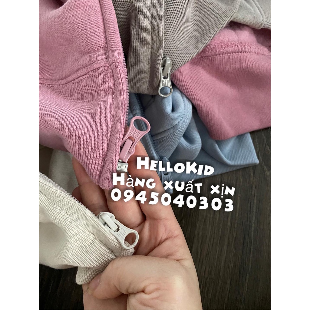 Áo khoác nỉ G@p cho bé | BigBuy360 - bigbuy360.vn