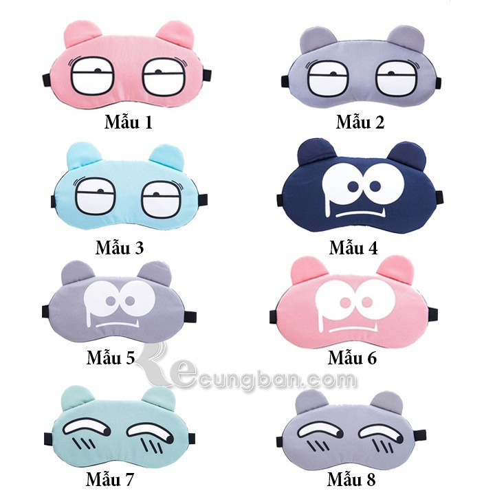 Che mắt - Bịt mắt ngủ có GEL cho dân văn phòng giảm mỏi mắt.