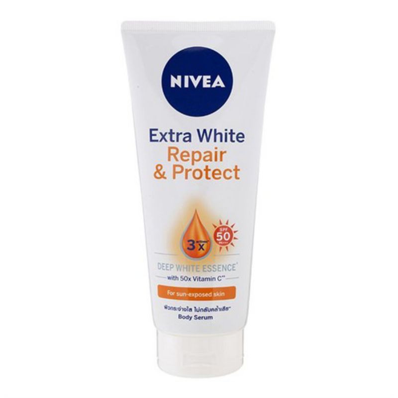 SỮA DƯỠNG THỂ NIVEA 3X  EXTRA WHITE REPAIR & PROTECT SPF 50 +++ trọng lượng 310 ml