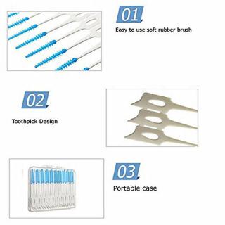 Bộ 40 Tăm Xỉa Răng Vệ Sinh Răng Miệng