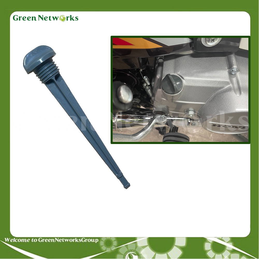 Que thăm nhớt xe Dream,ty nắp thăm dầu và nhớt của xe Dream thái đời đầu(ti nắp thăm nhớt)gắn cho xe Honda-GreenNetWorks