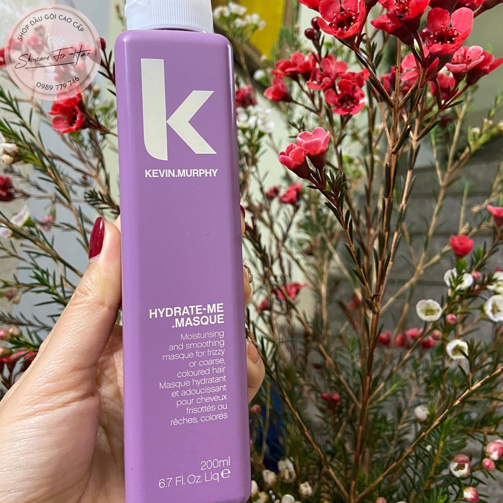 Mặt nạ cấp ẩm siêu mượt Kevin Murphy Hydrate Masque dung tích 200ml cho tóc dày, khô