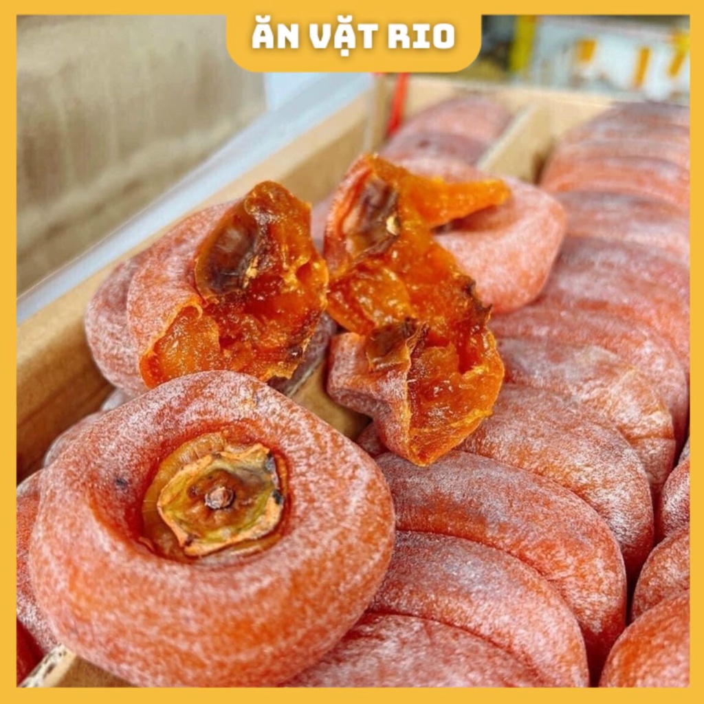 HỒNG CHÉN SẤY DẺO-500G(Đặc sản Đà Lạt )
