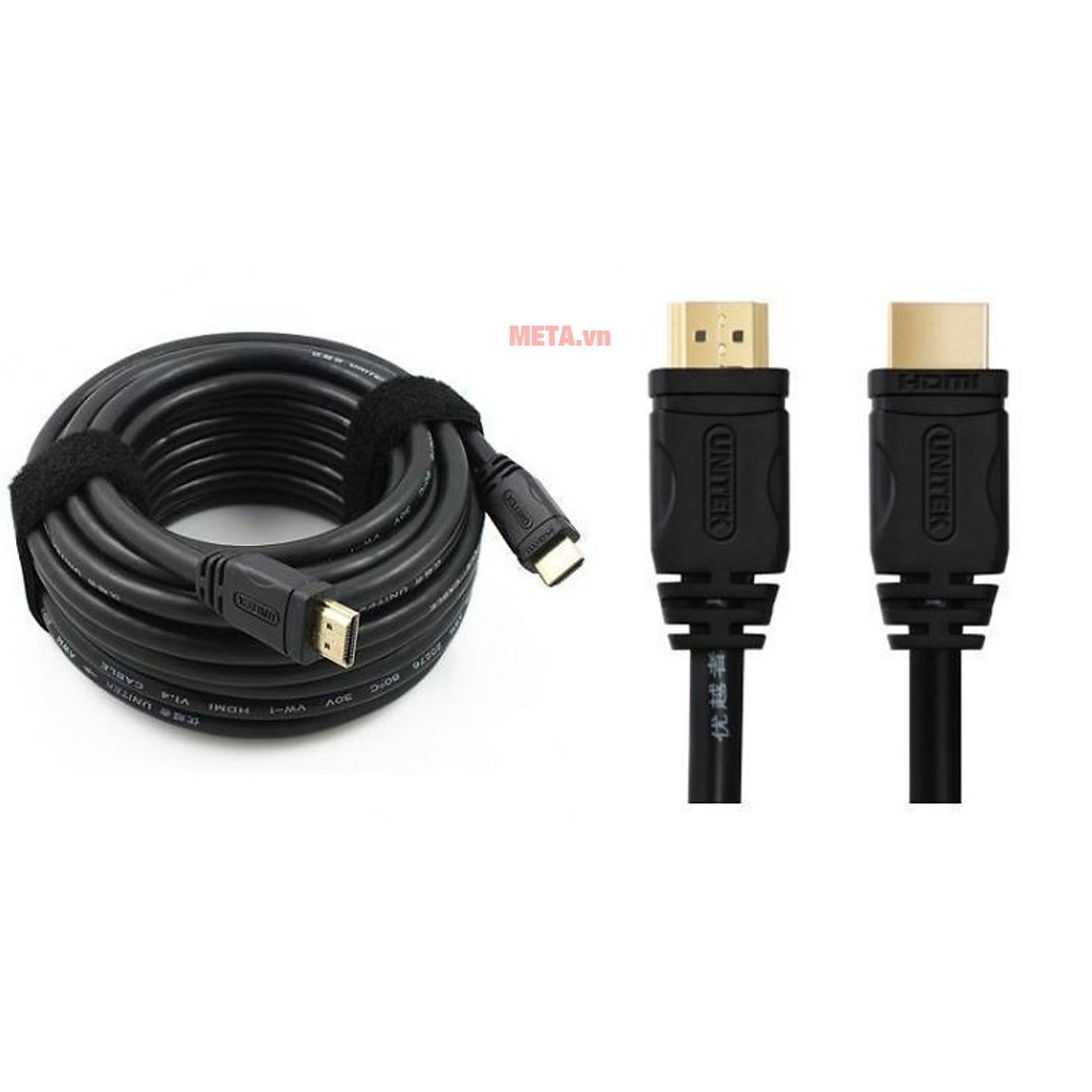 Dây HDMI tròn đen 7.0 dài 15M 20M 25M 30M hàng xịn TTBO's