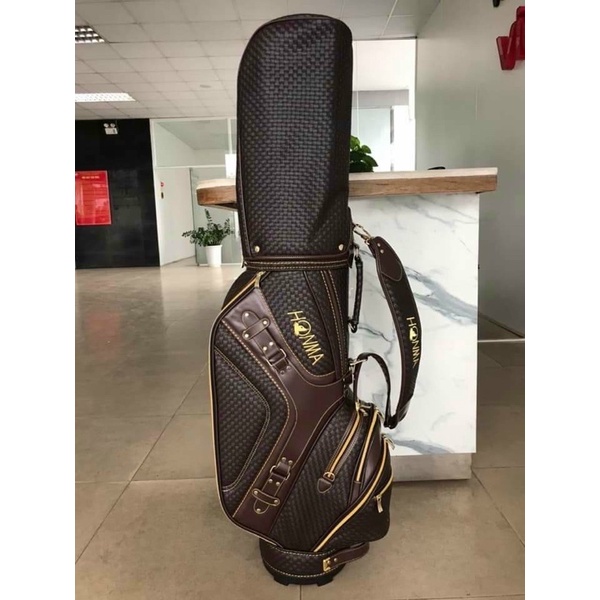 Túi Đựng Gậy Golf Honma- Hàng Chính Hãng