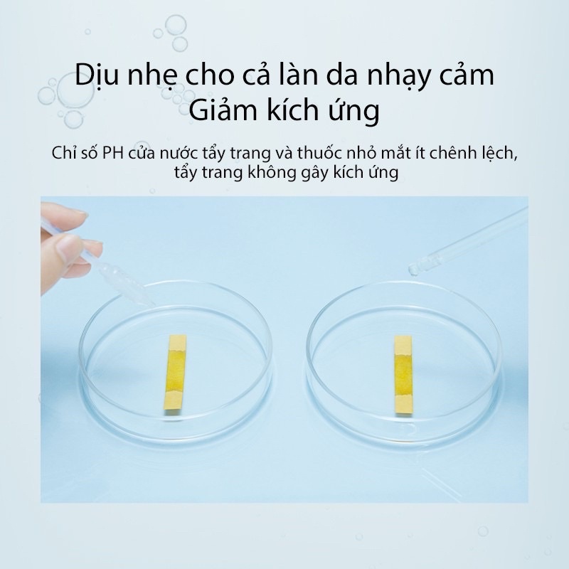 Tẩy trang Perfecr Diary 500ml dịu nhẹ,sạch sâu