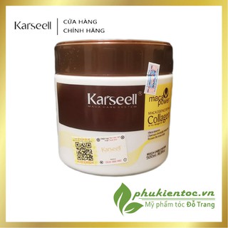 Kem ủ tóc Karseell 500ml dạng hủ ( hàng chính hãng)
