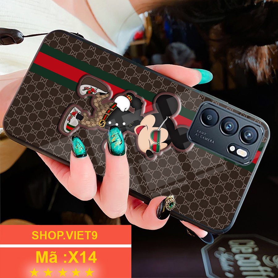 Ốp lưng điện thoại cho OPPO RENO 6 5G-6Z 5G,ốp nhựa in hình sang trọng dễ thương Shop.viet9