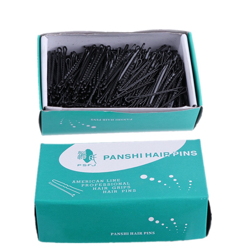 Hộp 500g kẹp gim chữ U và Y cài tóc chuyên nghiệp 3sai S.M,L