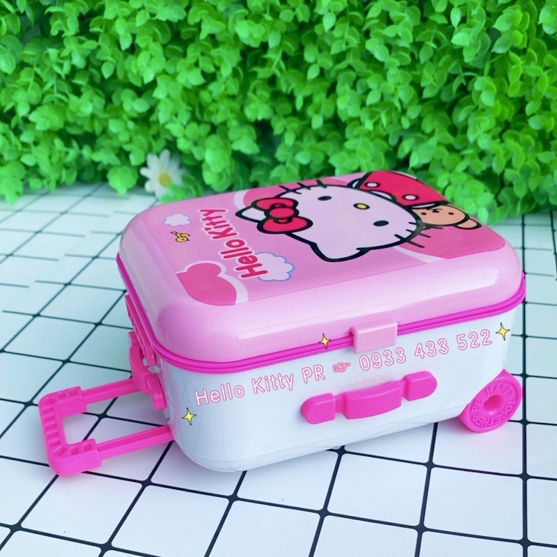 Hộp đựng trang sức có nhạc Hello Kitty