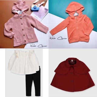 [KIDDO] Áo khoác và set bé gái siêu dễ thương, số lượng có hạn, nhãn hiệu Tu Clothing và George