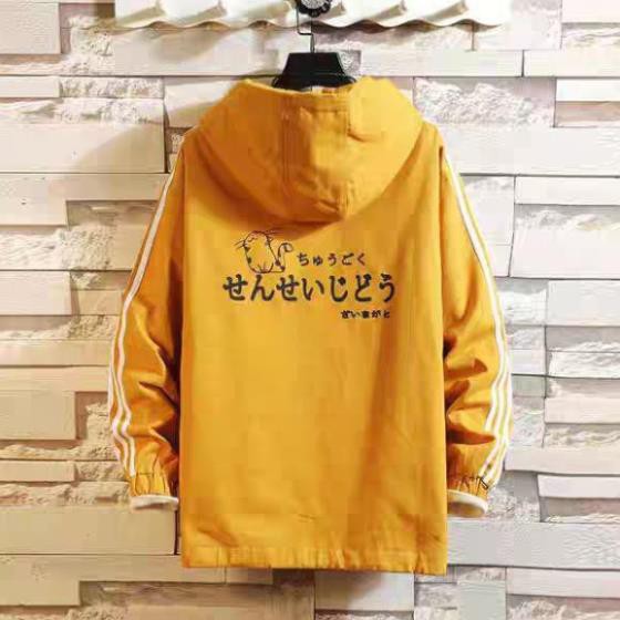 Áo khoác dù có mũ , áo khoác dù họa tiết mèo - KD12 | BigBuy360 - bigbuy360.vn