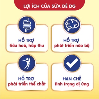 Sữa Dê Công Thức DG-2 800gr tặng túi canvas