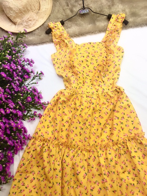 Maxi hoa voan | BigBuy360 - bigbuy360.vn